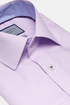 Benetti Menswear Brad Lilac Comfort Fit Non-Iron Cotton Shirt