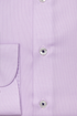 Benetti Menswear Brad Lilac Comfort Fit Non-Iron Cotton Shirt