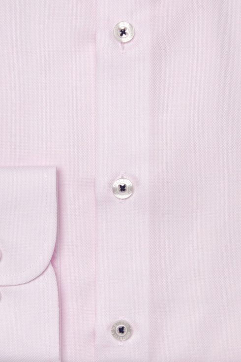 Benetti Menswear Brad Pink Comfort Fit Non-Iron Cotton Shirt