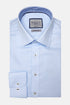 Benetti Brad Tapered Fit Long Sleeve Formal Shirt - Men's Non-Iron Cotton