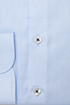 Benetti Menswear Brad Sky Blue Tapered Fit Non-Iron Cotton Shirt