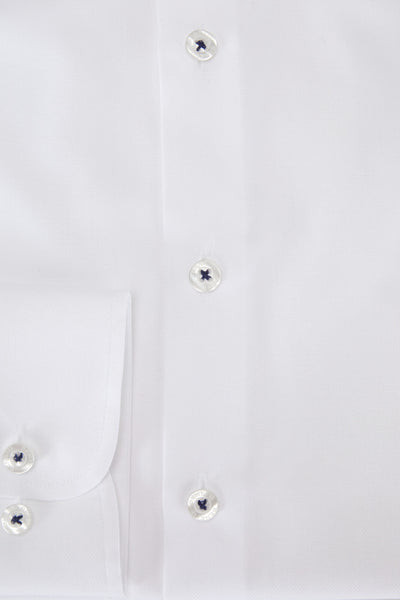 Benetti Brad Tapered Fit Long Sleeve Formal Shirt - Men's Non-Iron Cotton