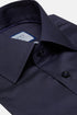 Benetti Oscar Tapered Fit Long Sleeve Formal Shirt - Men's Non-Iron Cotton