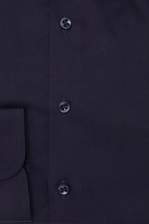 Benetti Oscar Tapered Fit Long Sleeve Formal Shirt - Men's Non-Iron Cotton