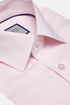 Benetti Menswear Oscar Pink Tapered Fit Stretch Cotton Formal Shirt