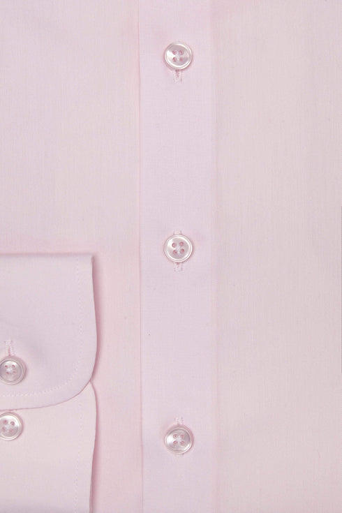 Benetti Oscar Tapered Fit Long Sleeve Formal Shirt - Men's Non-Iron Cotton