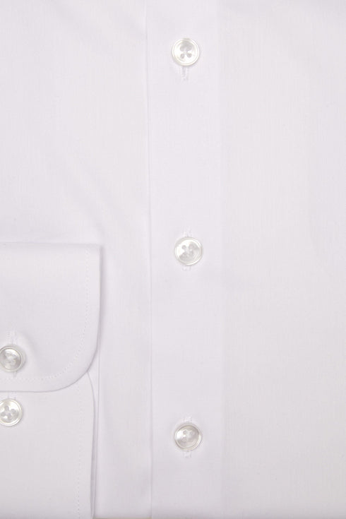 Benetti Oscar Tapered Fit Long Sleeve Formal Shirt - Men's Non-Iron Cotton