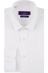Benetti Eric Formal Shirt White Tapered Fit Long Sleeve Button Cuff