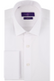 White Label Double Cuff White Shirt