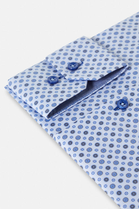 Benetti Taunton Long Sleeve Shirt - Modern Fit Menswear