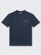 Walker and Hunt St Tropez Tennis Club Tee Navy