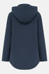 Lighthouse Tess AW26 in Navy Fleece-Lined Waterproof Mid-Hip Coat