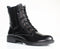Susst Toby Lace-Up Ankle Boot Black – Classic Round Toe Style