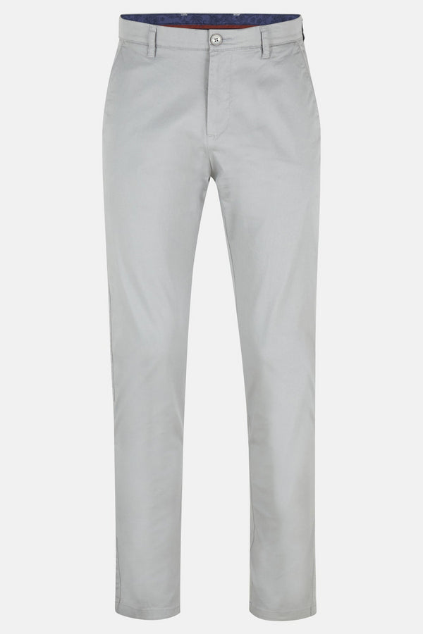 Benetti Trent Chino Trousers | Men's Tapered Stretch Cotton Chino's