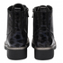 Lotus Jojo Leopard Print Ankle Boot ULB350EZ - Navy Leopard