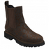 Lotus Selma Leopard Print Chelsea Boot ULB543TZ - Brown Leopard