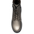 Lotus Womens Jazlyn Metallic Ankle Boot ULB564DG - Gunmetal