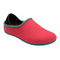 Lotus Belen Felt Convertible Slipper ULH134UN - Coral/Lime