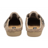 Lotus Nola Teddy Fleece Buckle Mule Slipper ULH141CC - Beige Teddy