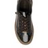 Lotus Womens Alexa Patent Trainer ULS645TP - Brown Patent