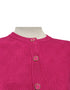 Castle Knitwear Cherry Cardigan with Button Closure - SV361