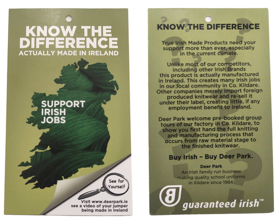 Official Portumna Community School Loughrea Crested Jumper