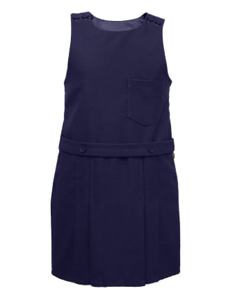 Arthurs Court 208 School Pinafore in Navy