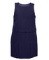 Arthurs Court 208 School Pinafore in Navy