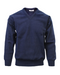 Plain V-Neck School Jumper Wool/Acrylic Mix