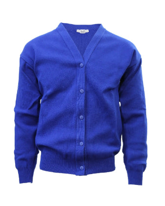 Plain School Cardigan
