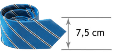 Zazzi Solid Colour Tie 7.5cm B1764