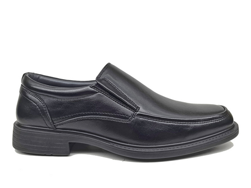 Marcozzi of Venice Men's Uppsala Black Slip-on Shoe Uppsala