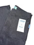 USCO Mid Grey Wide Leg School Trousers High Waist Bengaline No Logo Plain USCOT