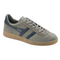 Gola Classics Men's Viper Suede Retro Terrace Trainer CMB735NE206 in Conifer/Navy