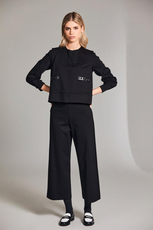 Peruzzi Hammered Stud Jacket W24106