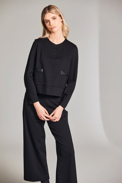 Peruzzi Hammered Stud Jacket W24106