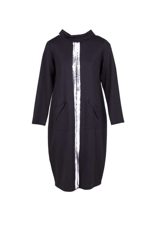 Peruzzi Brush Stroke Dress W25139