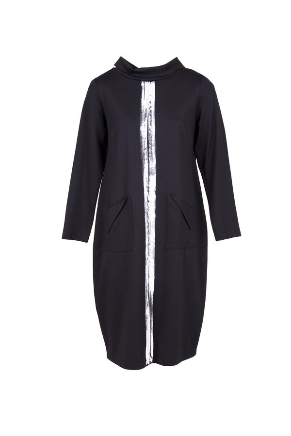 Peruzzi Brush Stroke Dress W25139