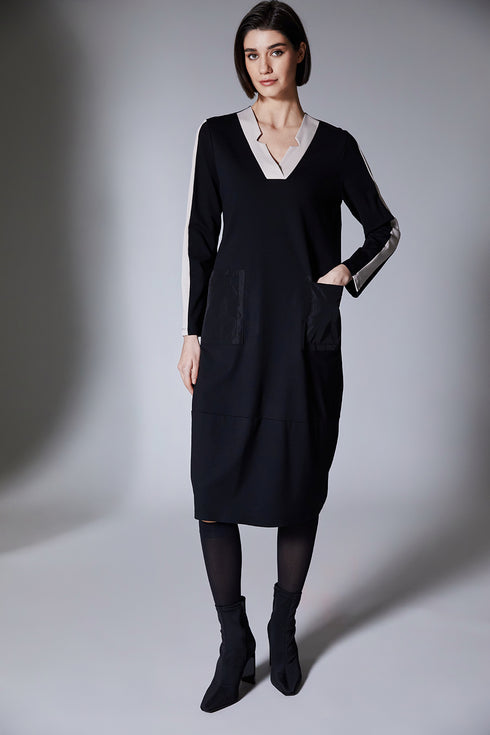 Peruzzi Side Stripe Dress W25146