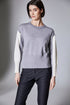 Peruzzi Two Tone Rib Knit Sweater W25198 – Contrasting Colours