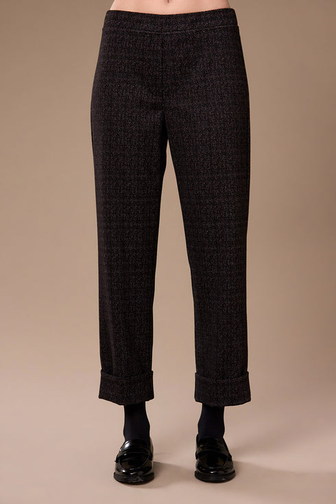 Peruzzi Womens Tweed Trousers W26122 - 42 Brown