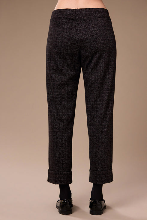 Peruzzi Womens Tweed Trousers W26122 - 42 Brown