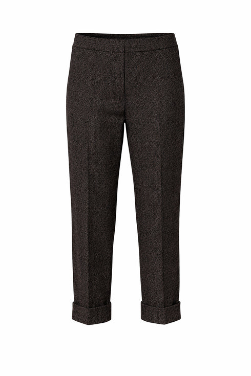 Peruzzi Womens Tweed Trousers W26122 - 42 Brown