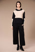 Peruzzi Womens Two Tone Knit W26133 - Sand/Black