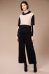 Peruzzi Womens Two Tone Knit W26133 - Sand/Black