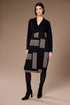 Peruzzi Alternate Stripe V-Neck Dress W26137