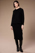Peruzzi Womens Bubble Top W26141 - Black
