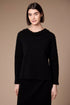 Peruzzi Womens Bubble Top W26141 - Black
