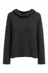 Peruzzi Womens Bubble Top W26141 - Black