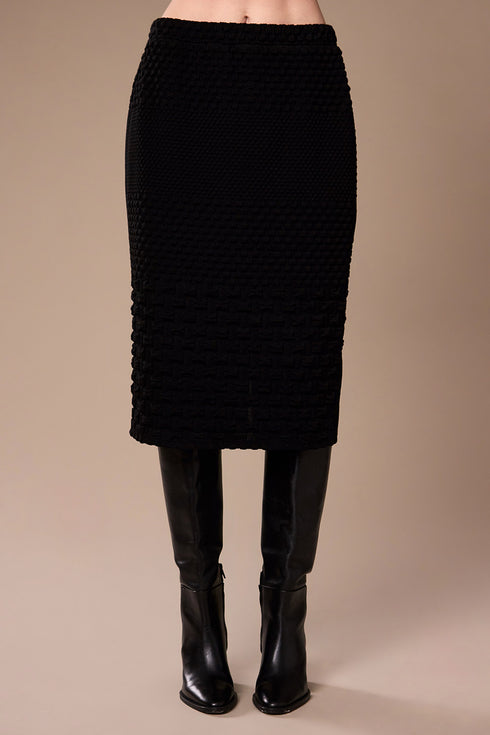 Peruzzi Womens Bubble Skirt W26142 - Black